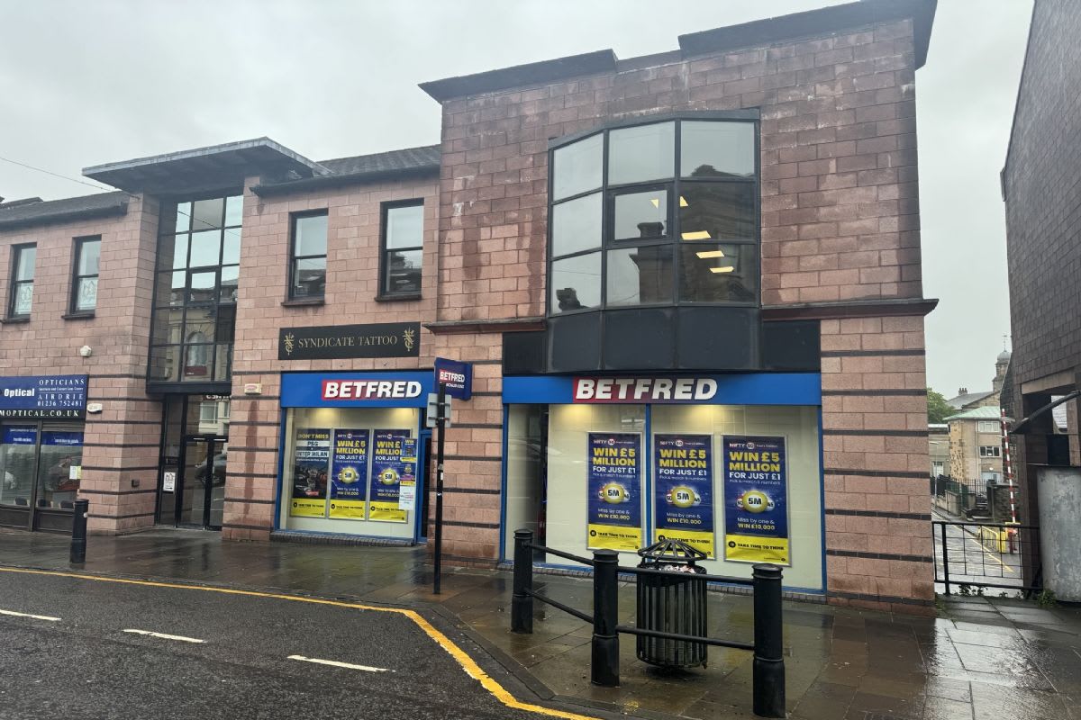 9 Bank St, Motherwell, Airdrie ML6 6AF