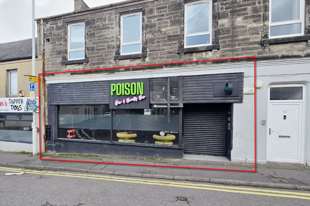 82 High St, Markinch, Glenrothes KY7 6DQ