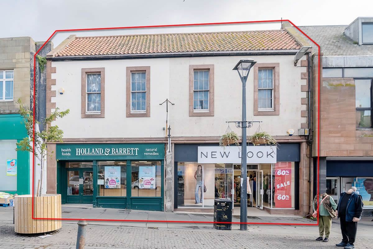 44-48 Hide Hill, Berwick-upon-Tweed TD15 1AB
