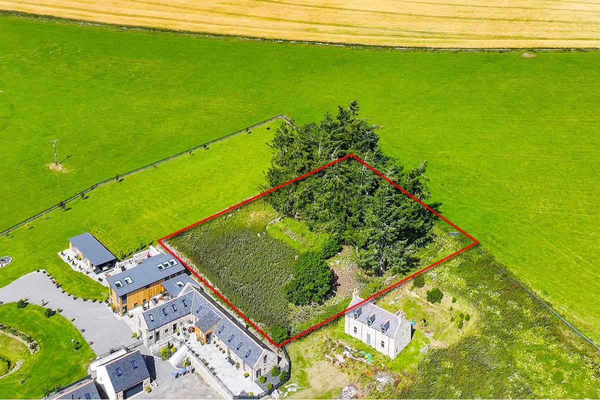 0.64 Acres Site at St Brides, Cushnie, Alford