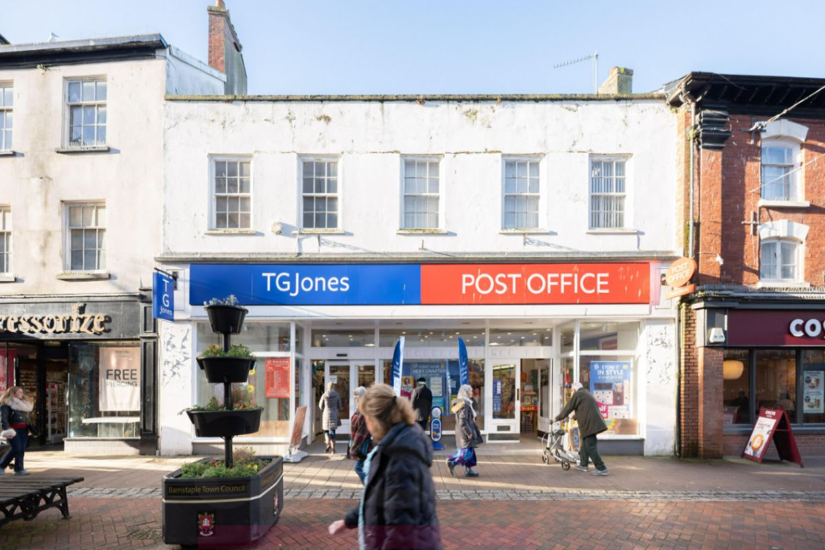 76 High St, Barnstaple EX31 1HP