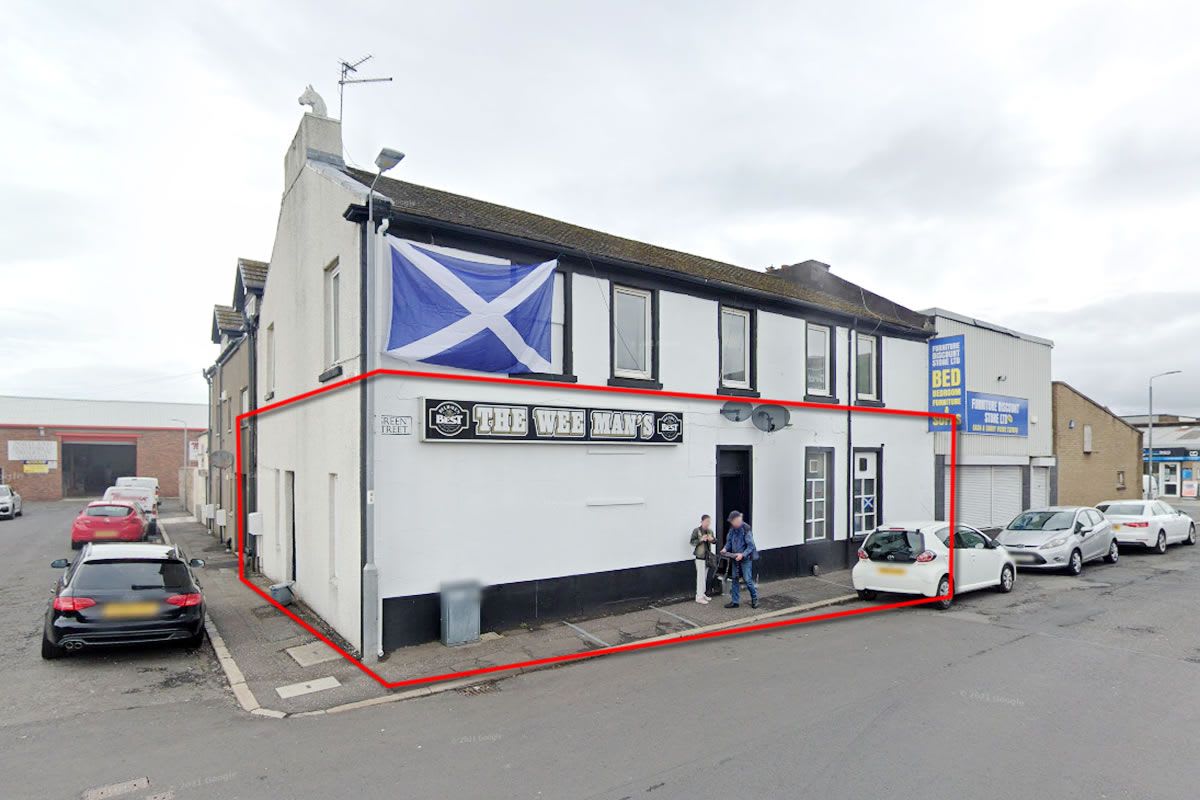 31 Green Street, Bar and Hot Food Investment, Ayr