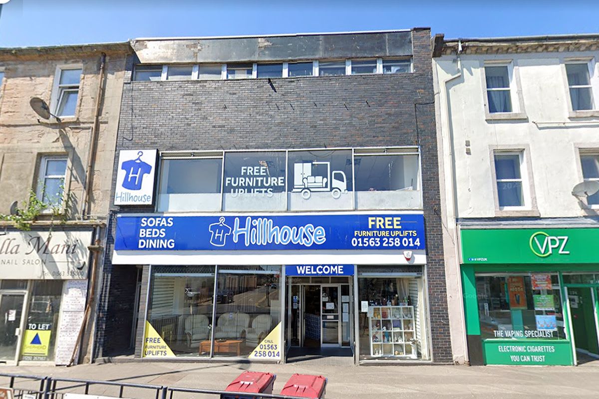 7-11 Titchfield St, Kilmarnock KA1 1QW