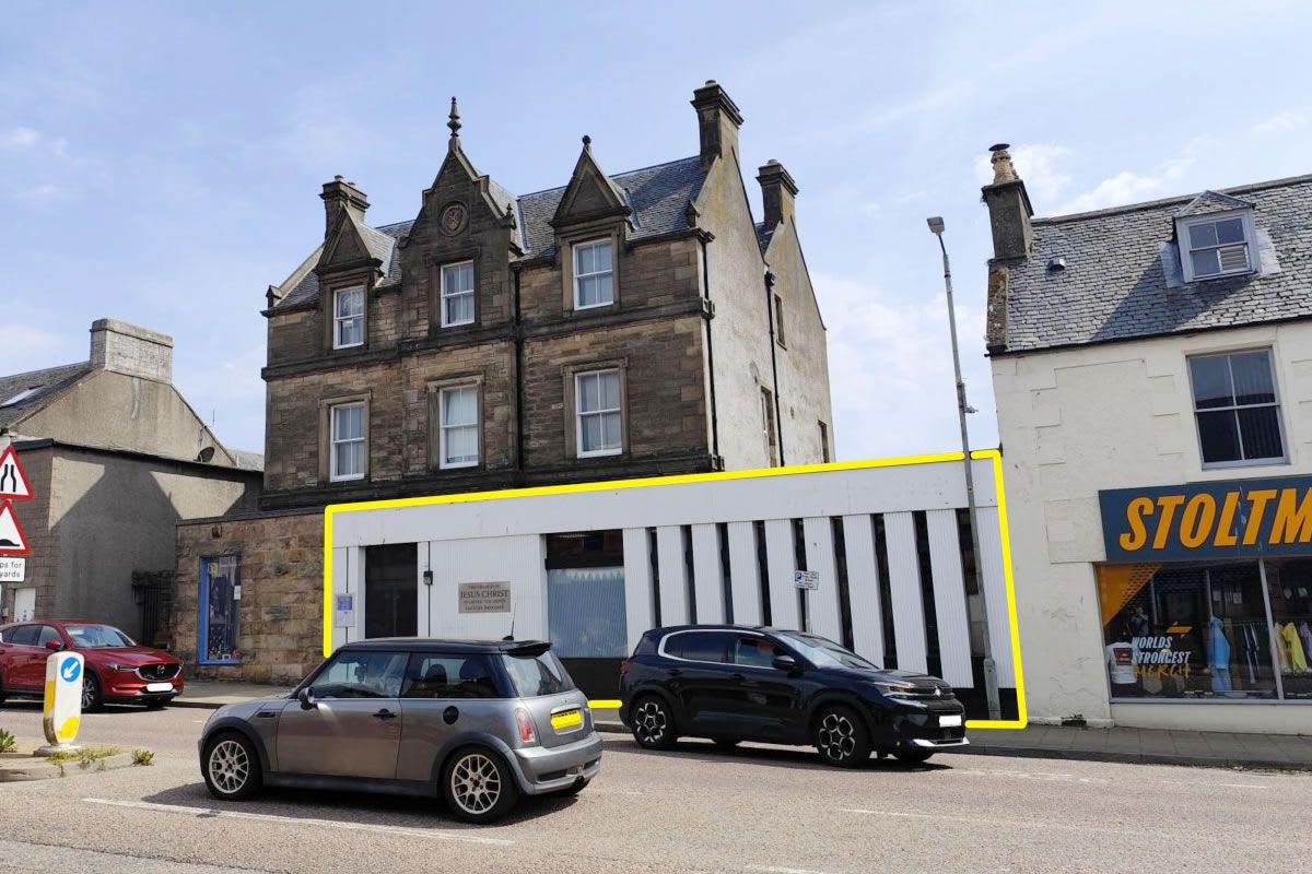 64 High St, Hartmount Holdings, Invergordon IV18 0DH