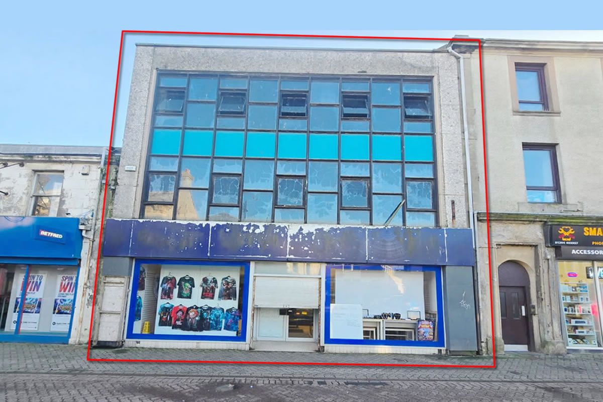 104-106 Dockhead St, Saltcoats KA21 5EL