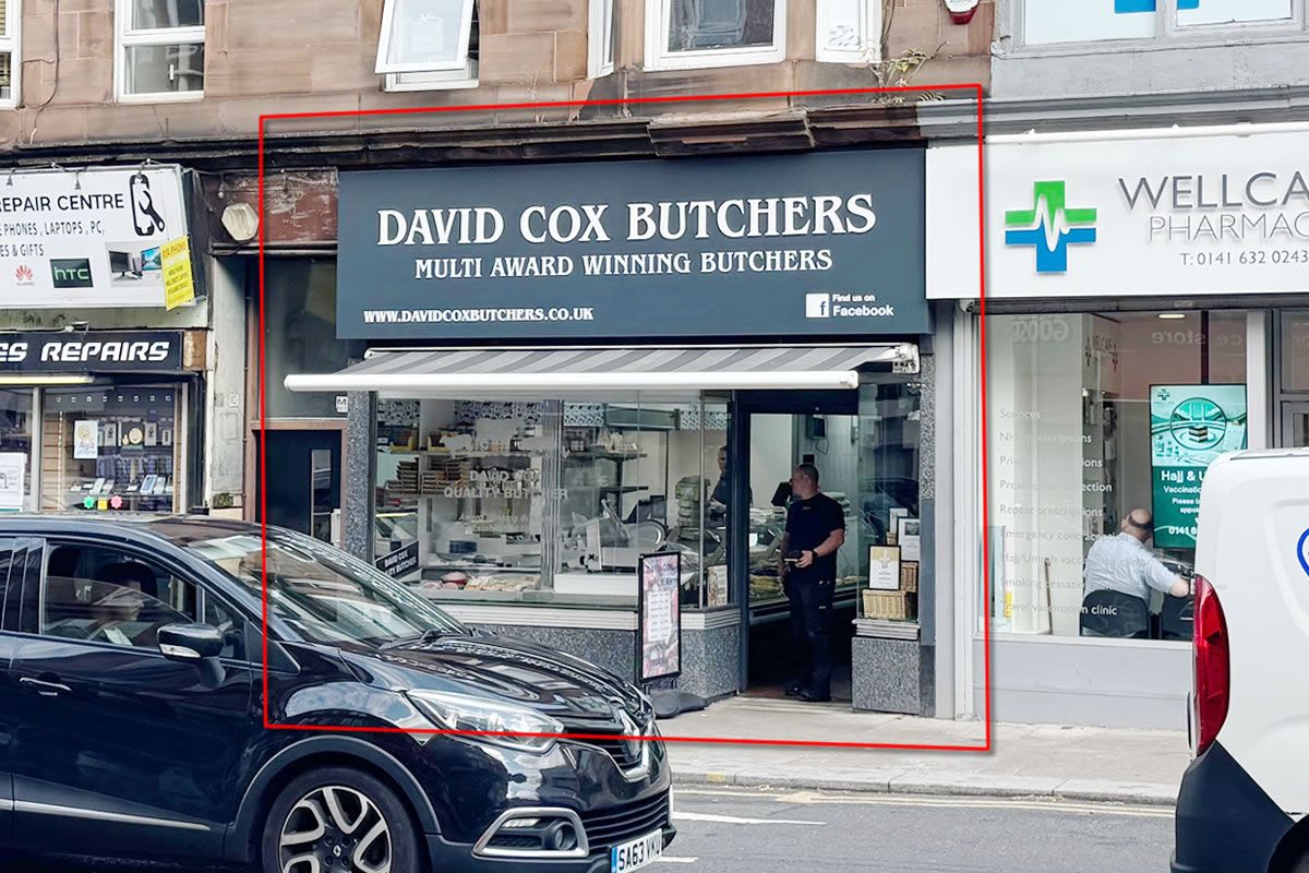 8 Minard Road, Let Butchershop, Shawlands, Glasgow Southside