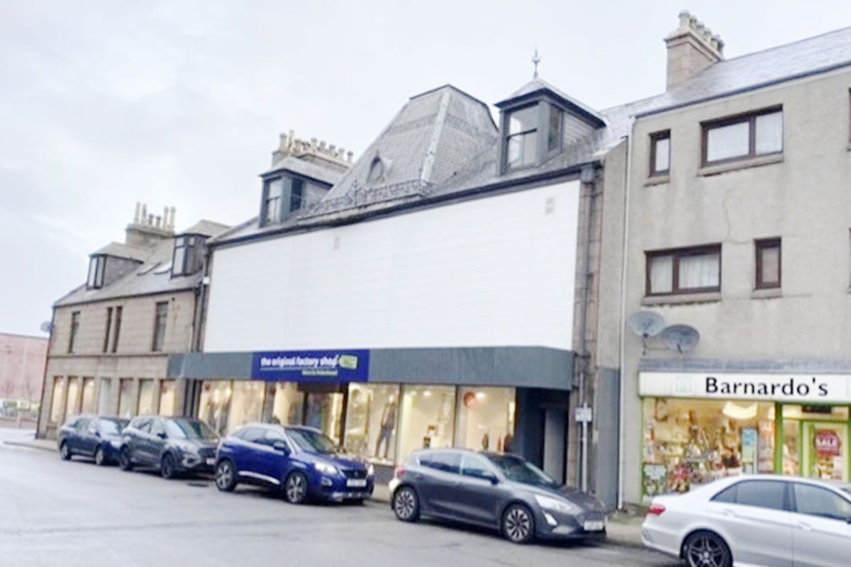 14, 16 Erroll St, Peterhead AB42 1PX