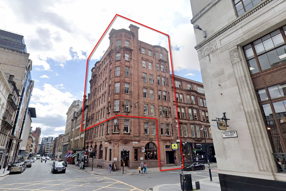 91 W George St, Glasgow G2 1PB
