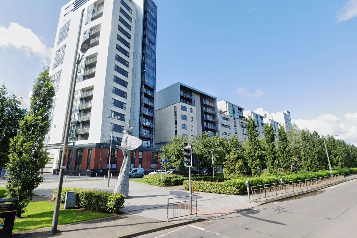339 Glasgow Harbour Terrace, Apartment 6-2, Glasgow