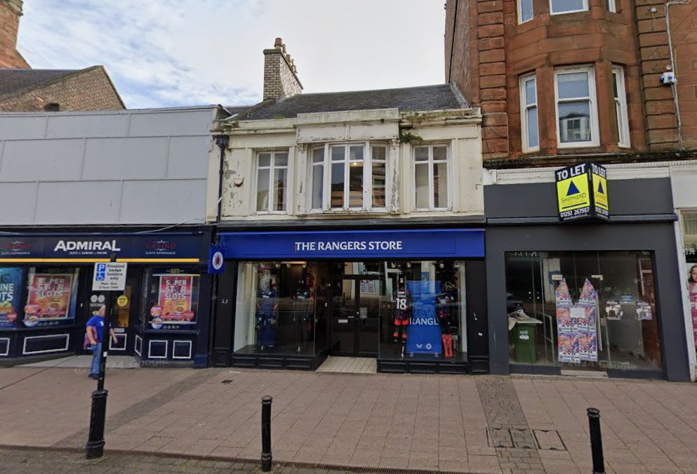 210 High St, Ayr KA7 1QW