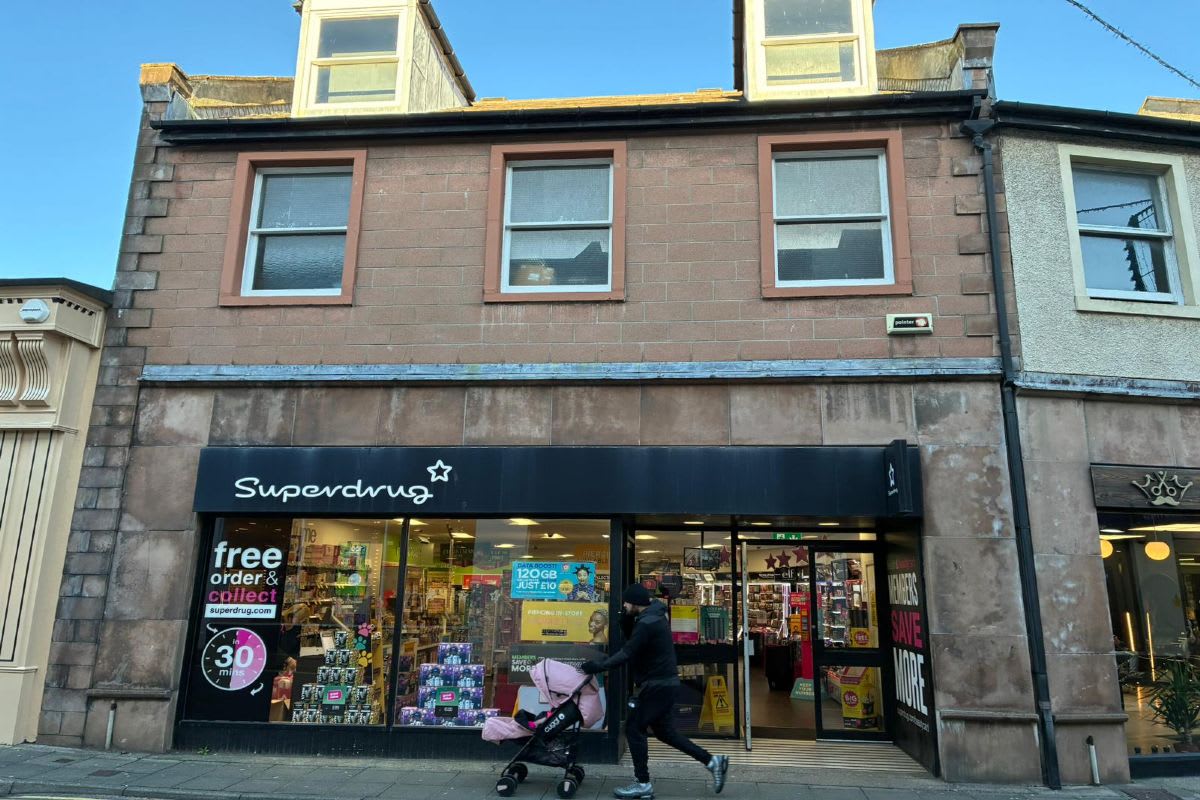 Unit 1, 12/20 George St, Stranraer DG9 7RL