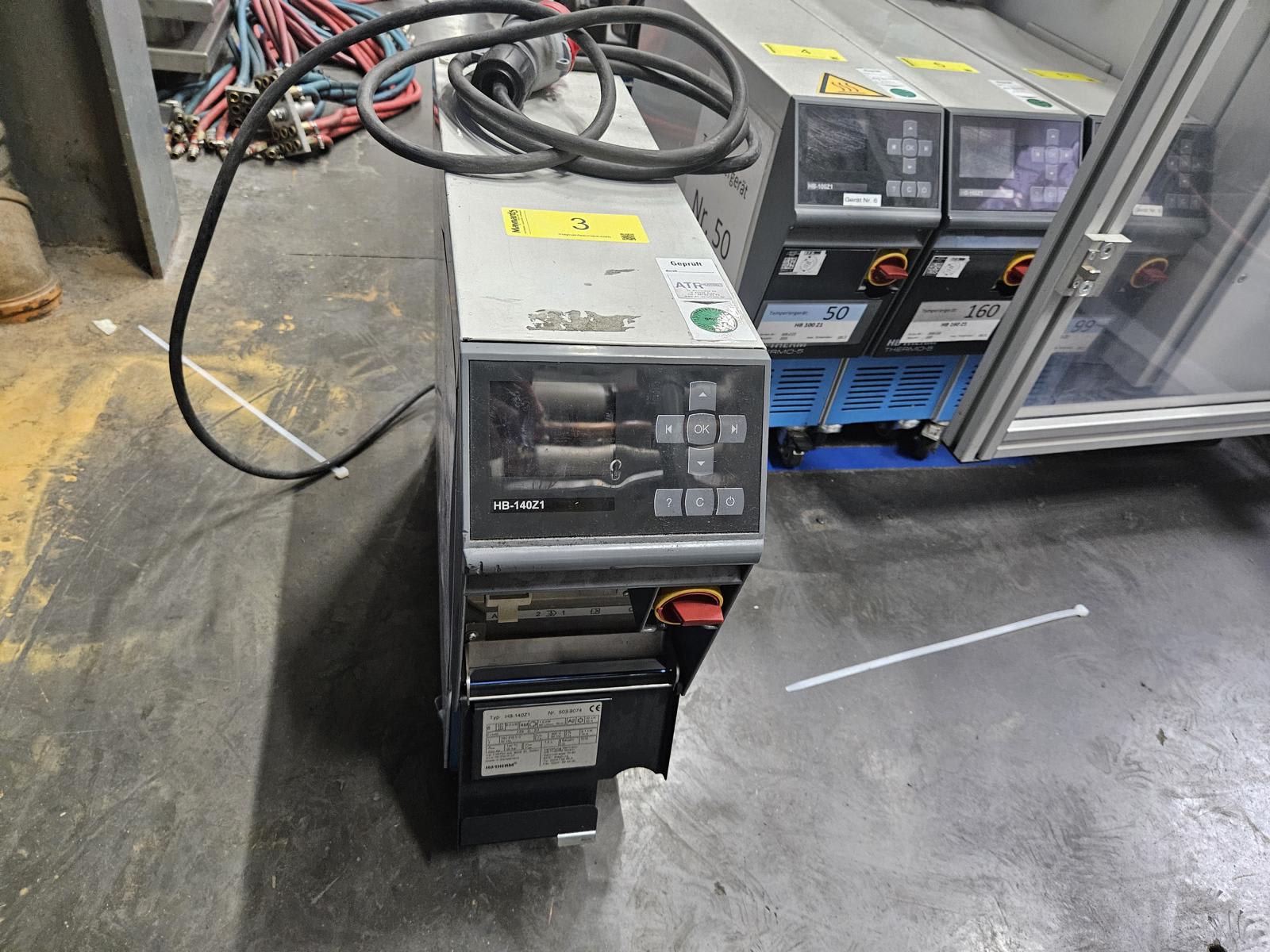 Temperature Conroller HB-Therm HB-140Z1 | 2015