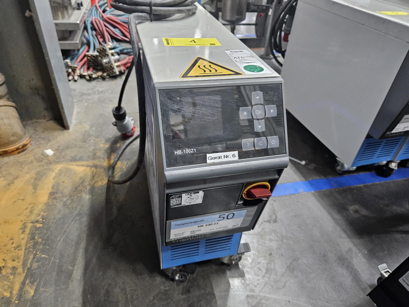 Temperature Conroller HB-Therm HB-100Z1 | 2014