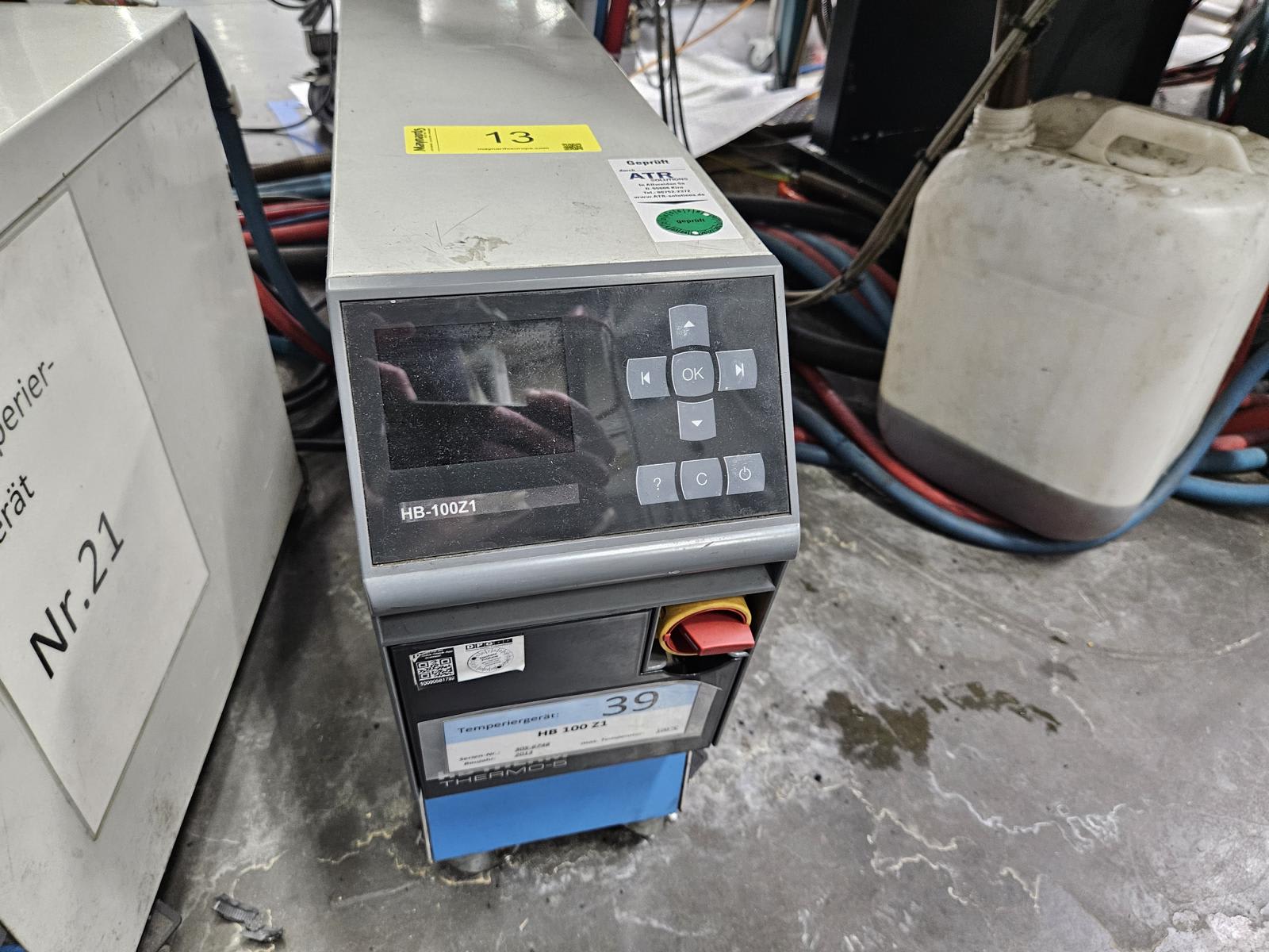 Temperature Conroller HB-Therm HB-100Z1 | 2013
