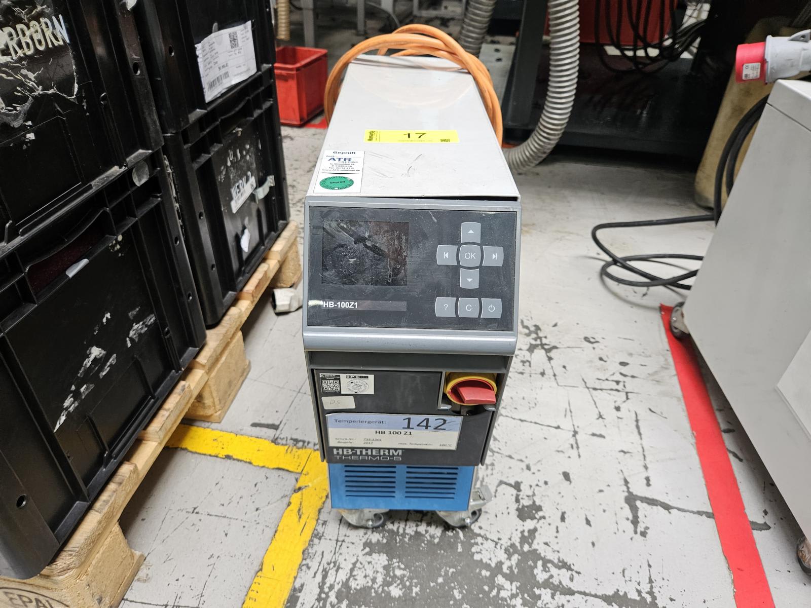 Temperature Controller HB-Therm HB-100Z1 | 2017