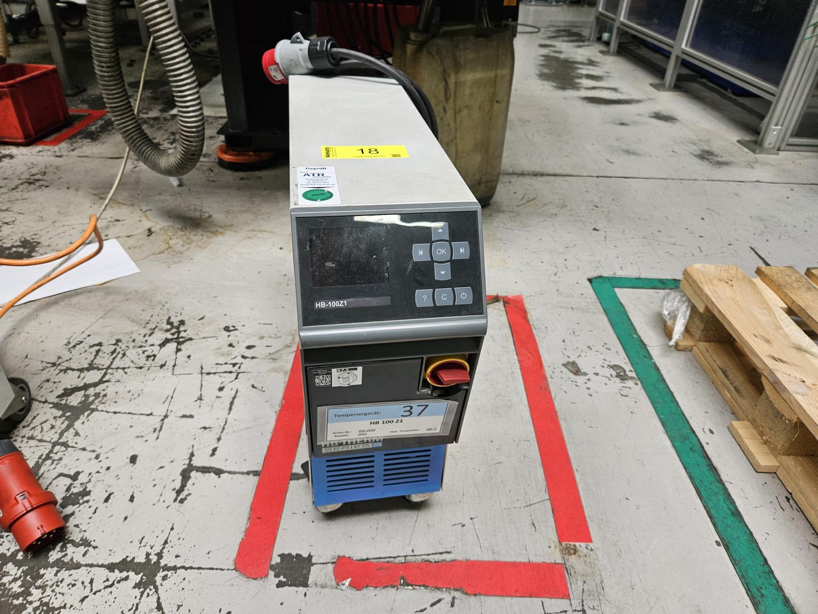 Temperature Controller HB-Therm HB-100Z1 | 2012