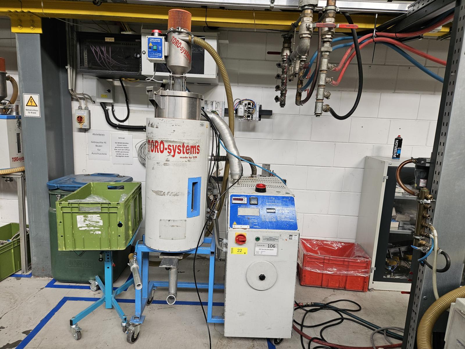 Dryer GFK Toro-System TR-DryAir | 2012
