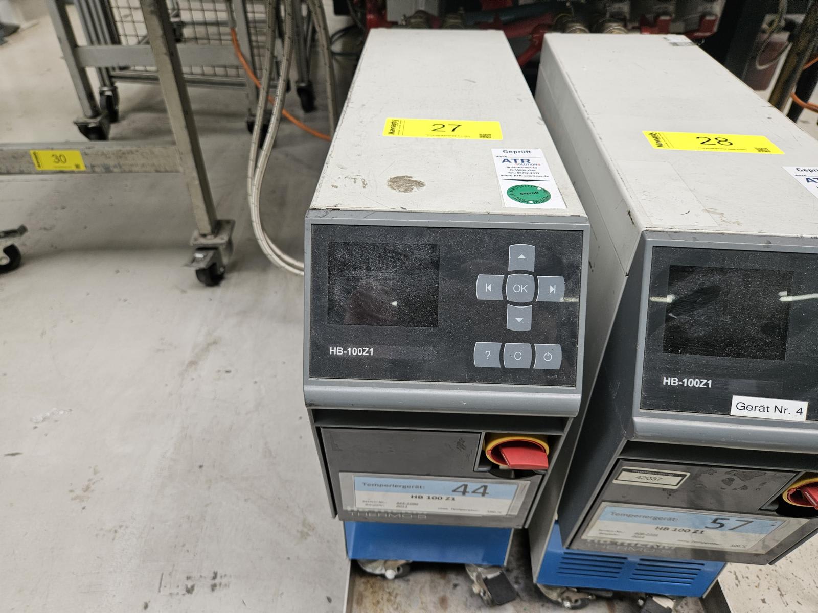 Temperature Controller HB-Therm HB-140 Z1 | 2015
