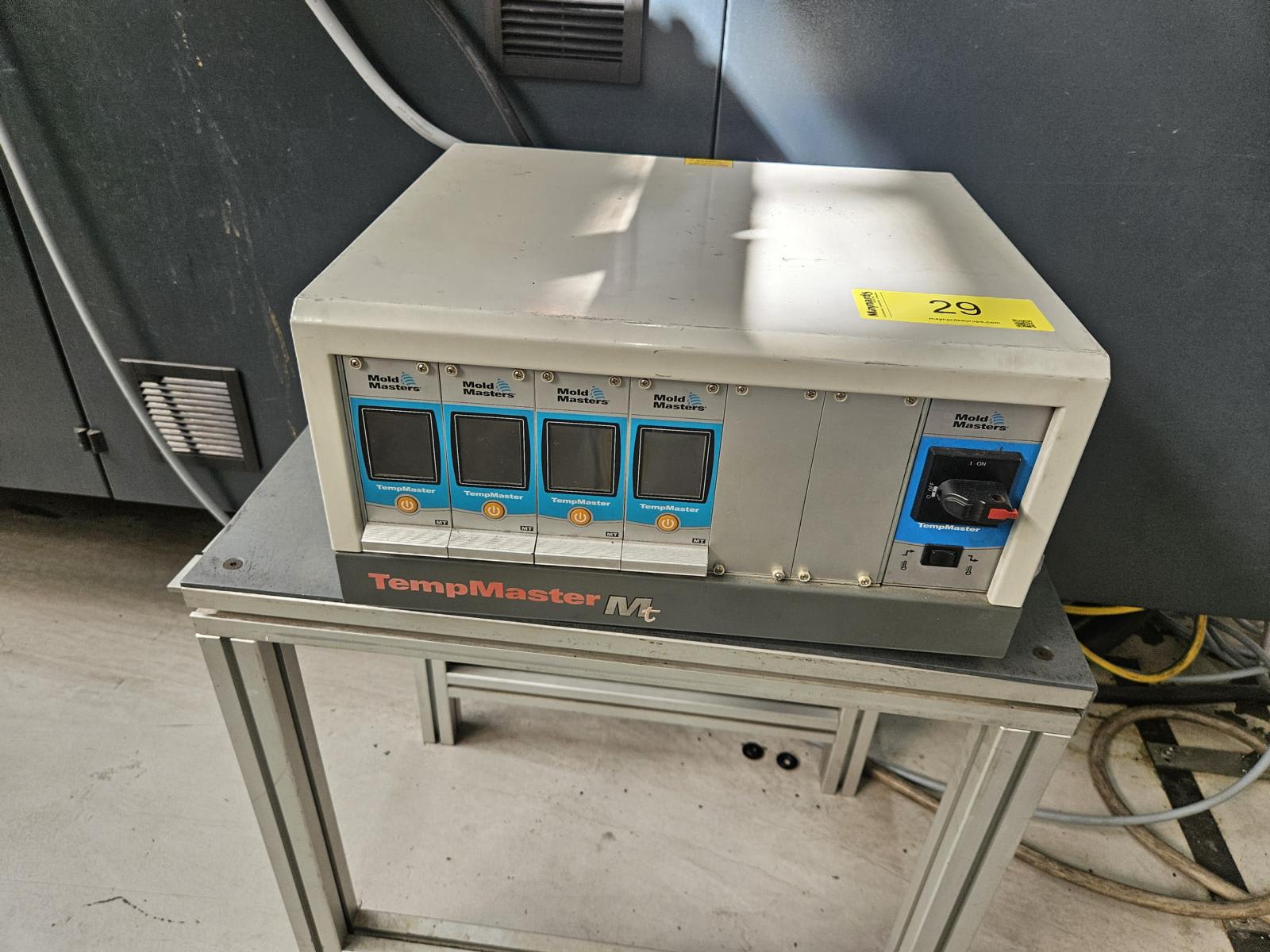 Hot Runnter Controller Mold Masters MT12.00.00