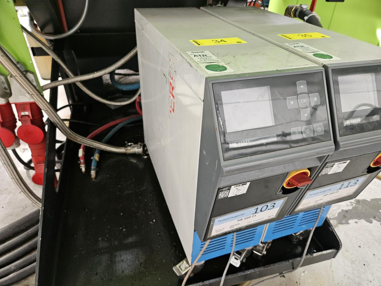 Temperature Controller HB-Therm HB-160Z1 | 2016