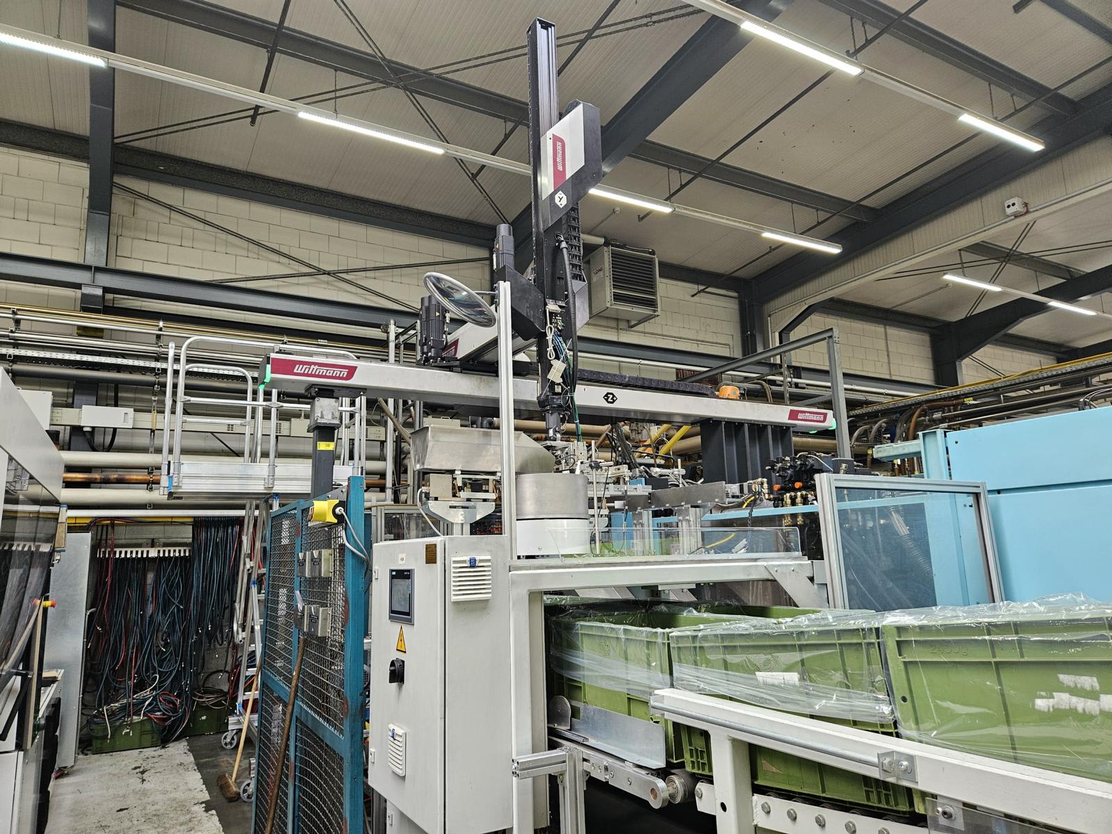 Removal Robot Cell Wittmann W832PRO-0525 | 2018