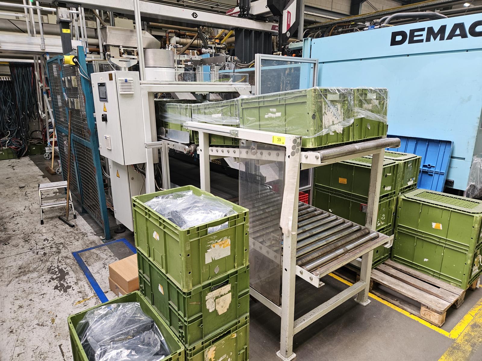 Conveyor Line GS Automatisierung ZF-4 | 2017