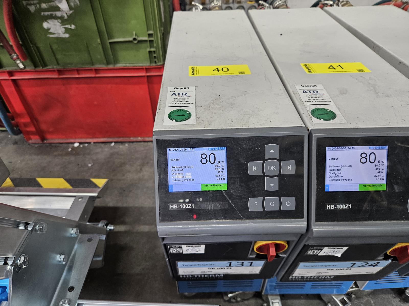 Temperature Controller HB-Therm HB-100Z1 | 2017