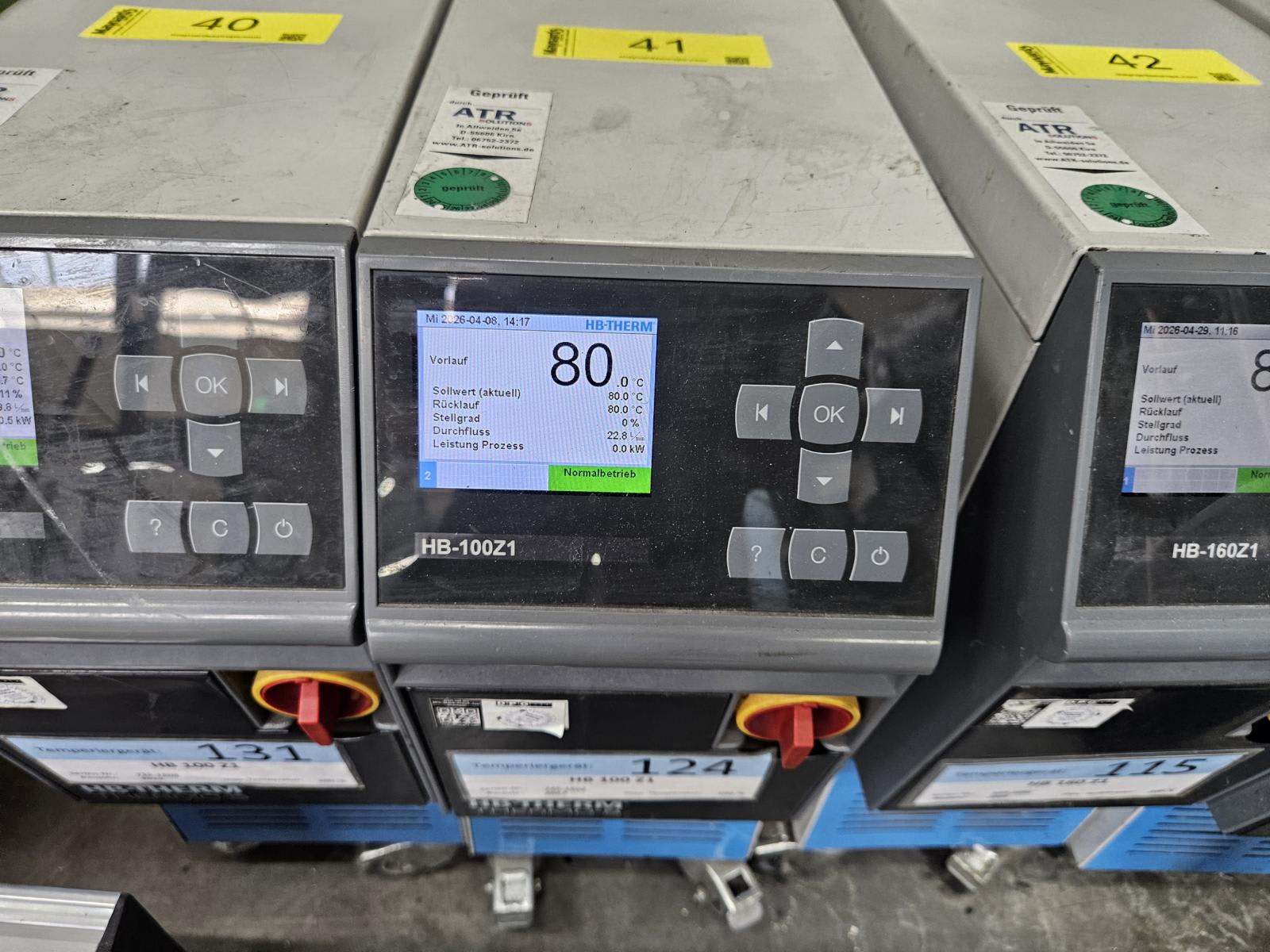 Temperature Controller HB-Therm HB-100Z1 | 2017