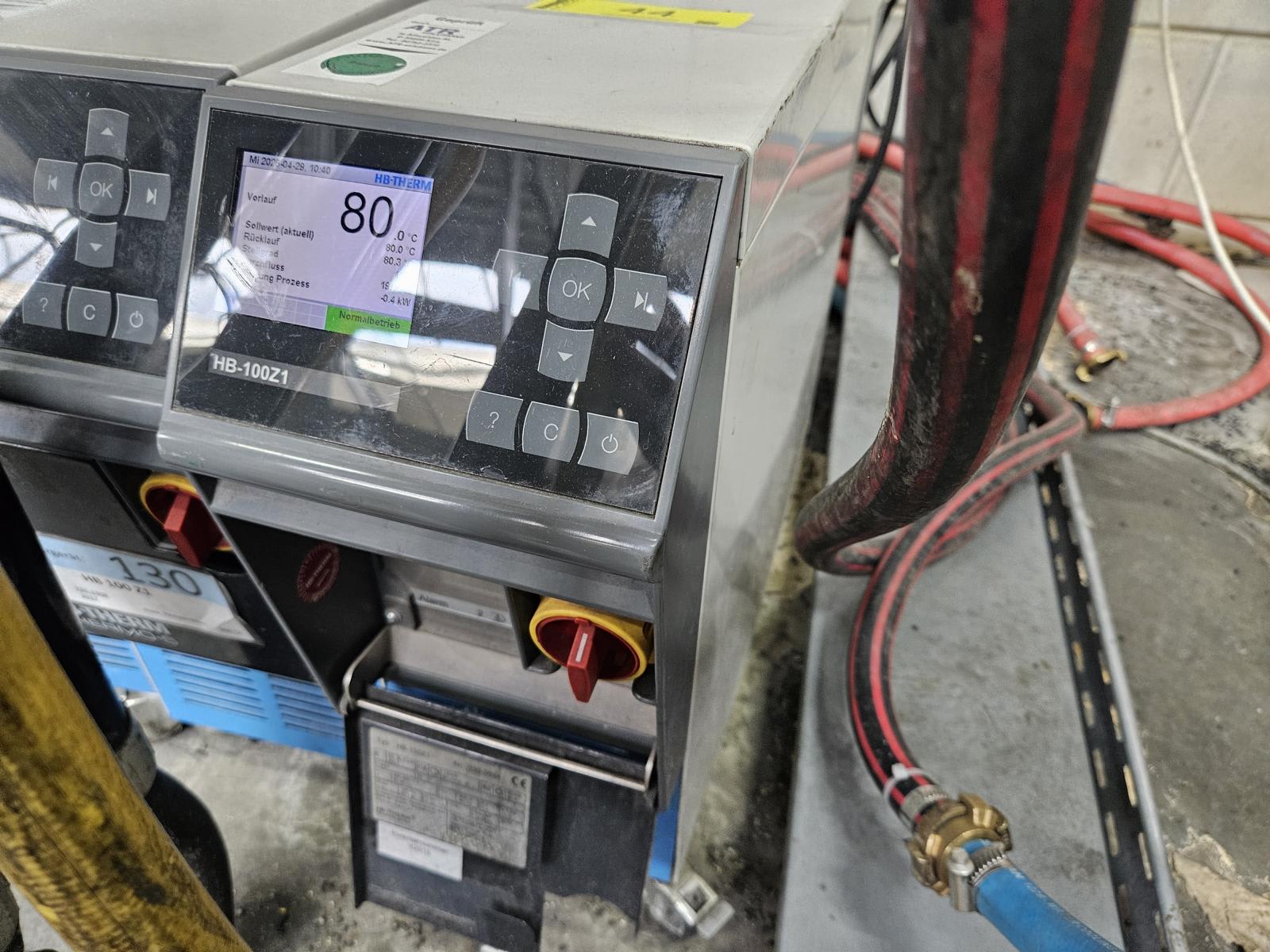 Temperature Controller HB-Therm HB-100Z1 | 2017