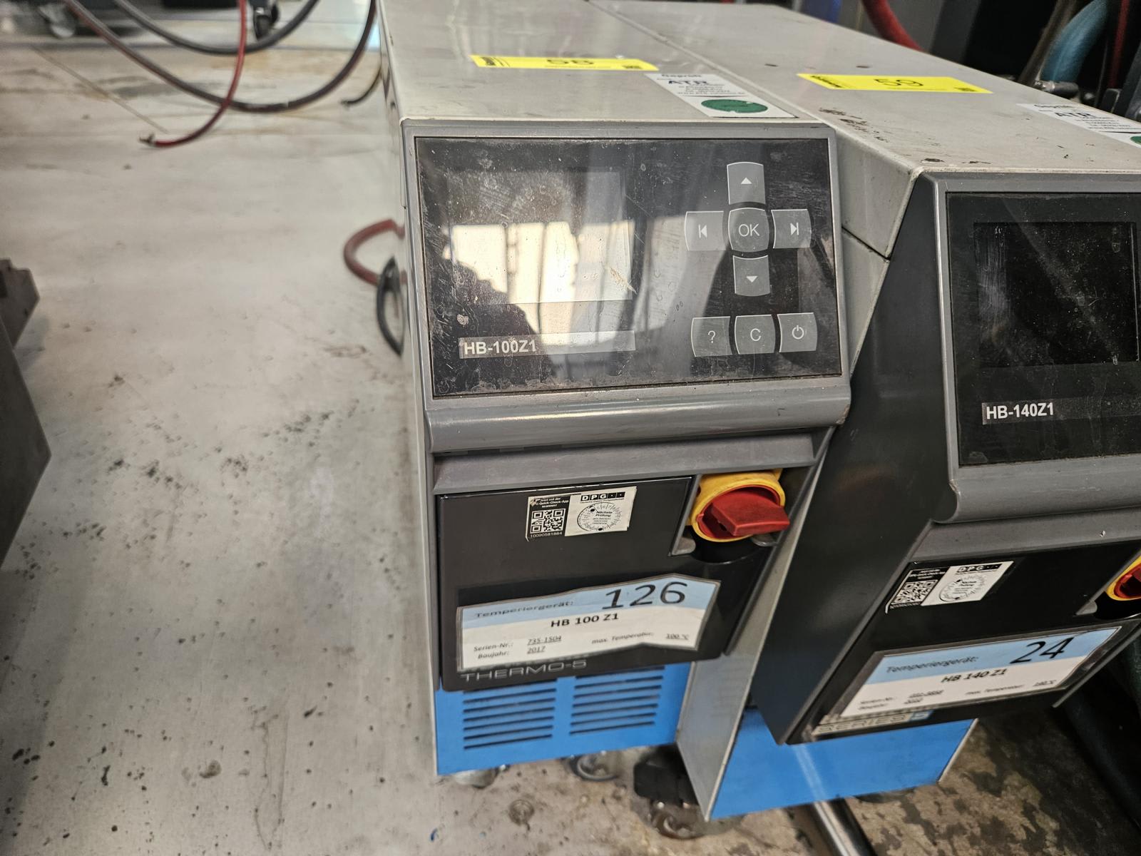 Temperature Controller HB-Therm HB-100Z1 | 2017