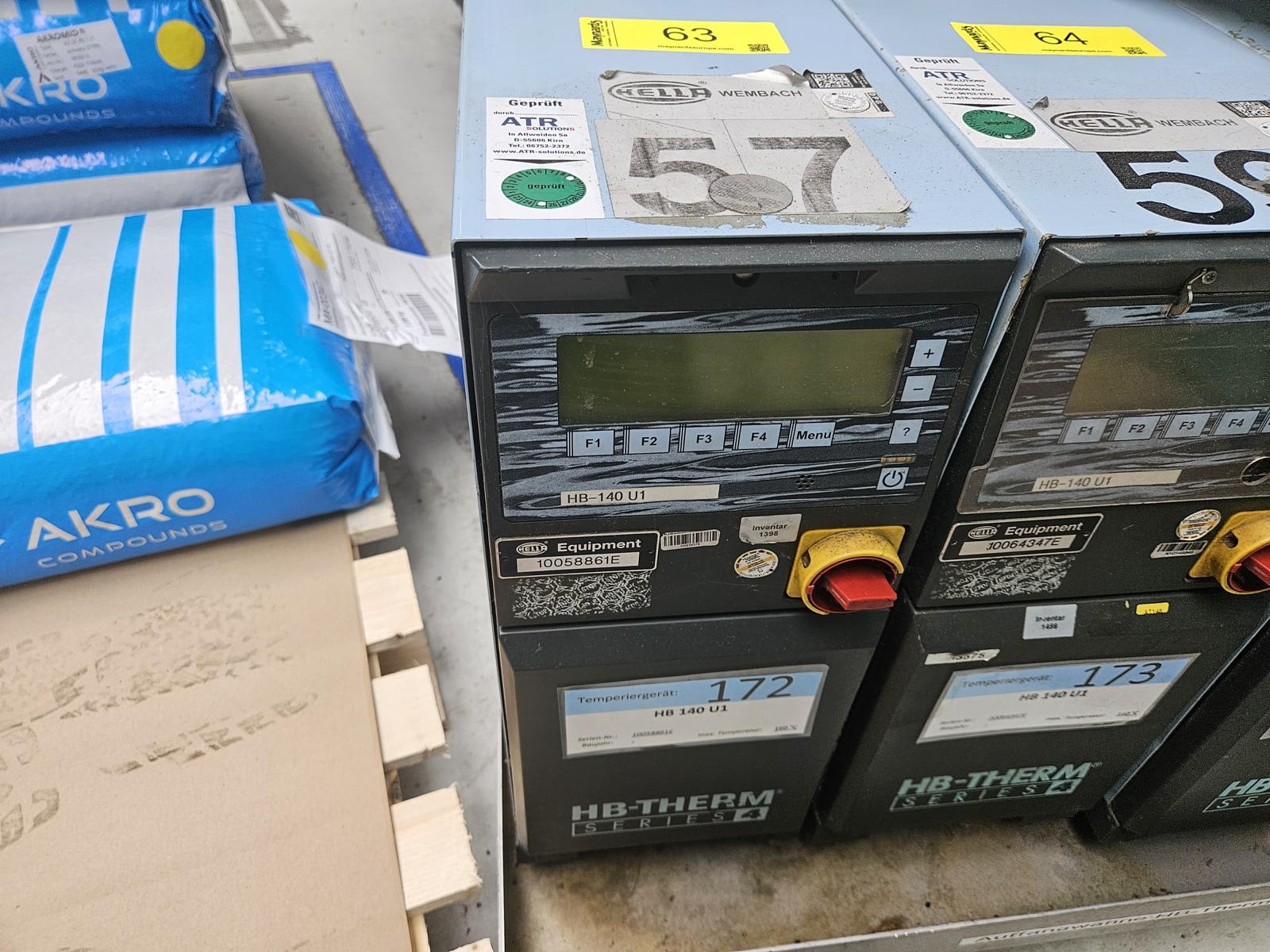 Temperature Controller HB-Therm HB-140 U1 | 2005