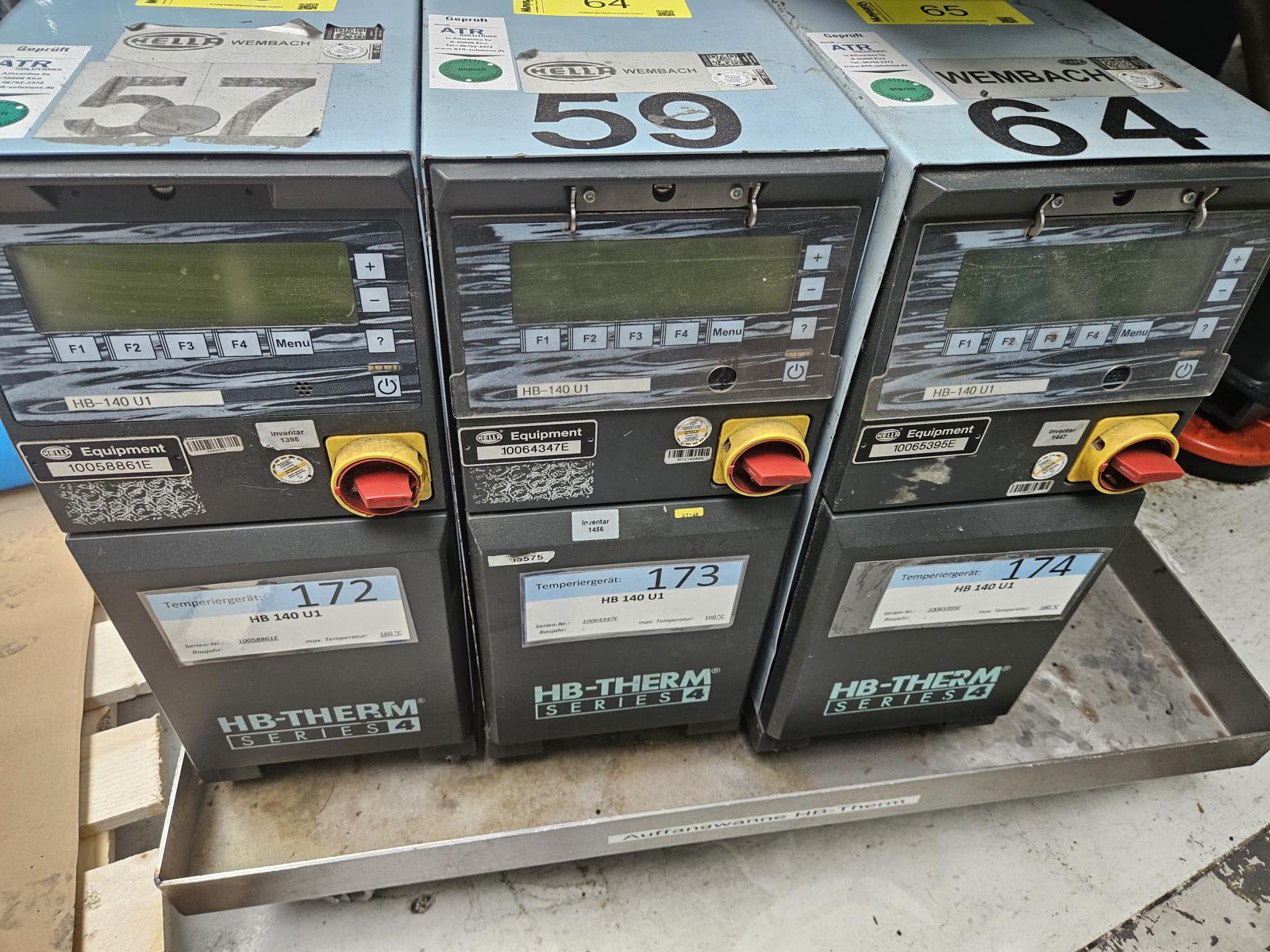 Temperature Controller HB-Therm HB-140 U1 | 2006