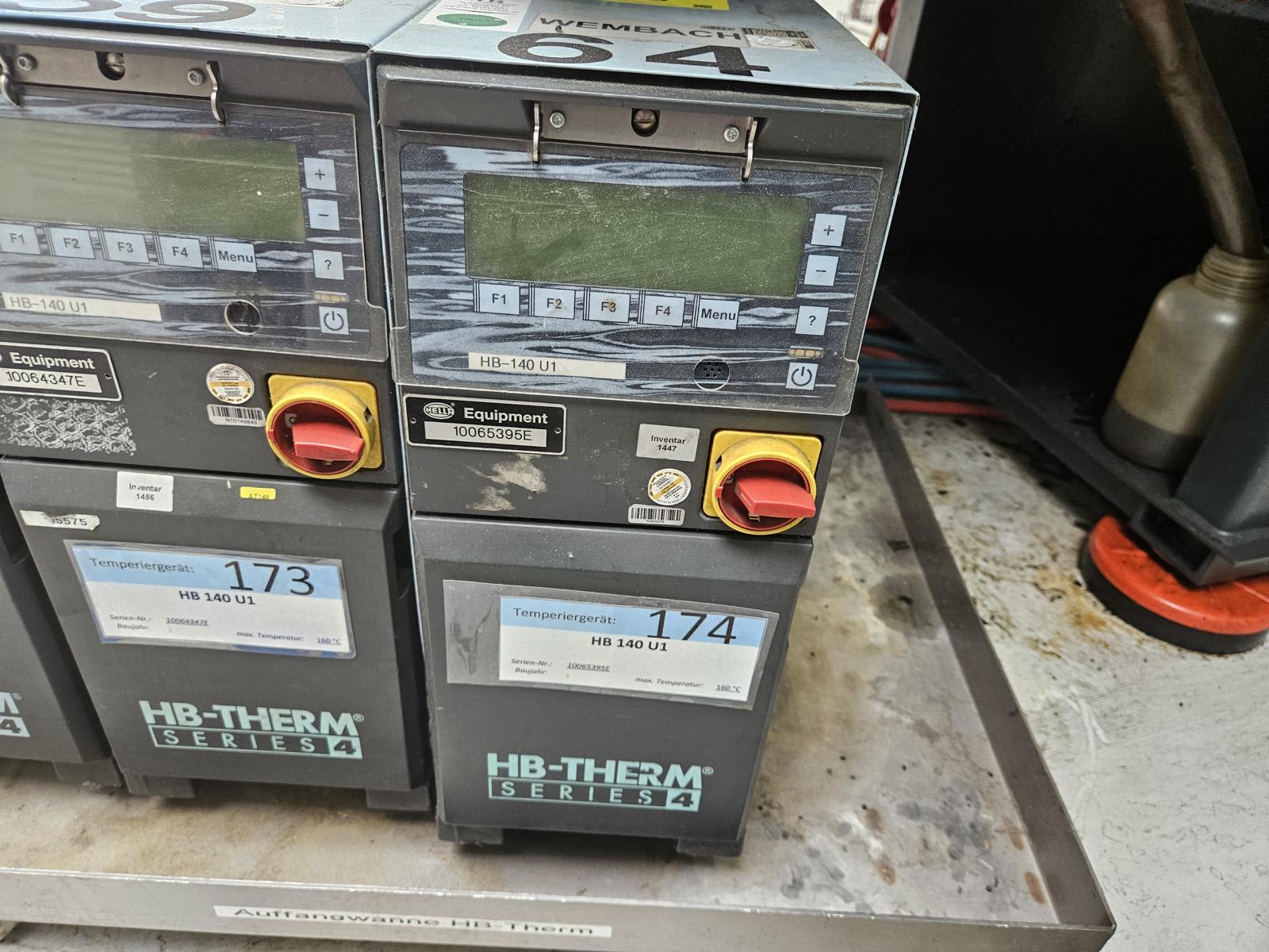 Temperature Controller HB-Therm HB-140 U1 | 2007
