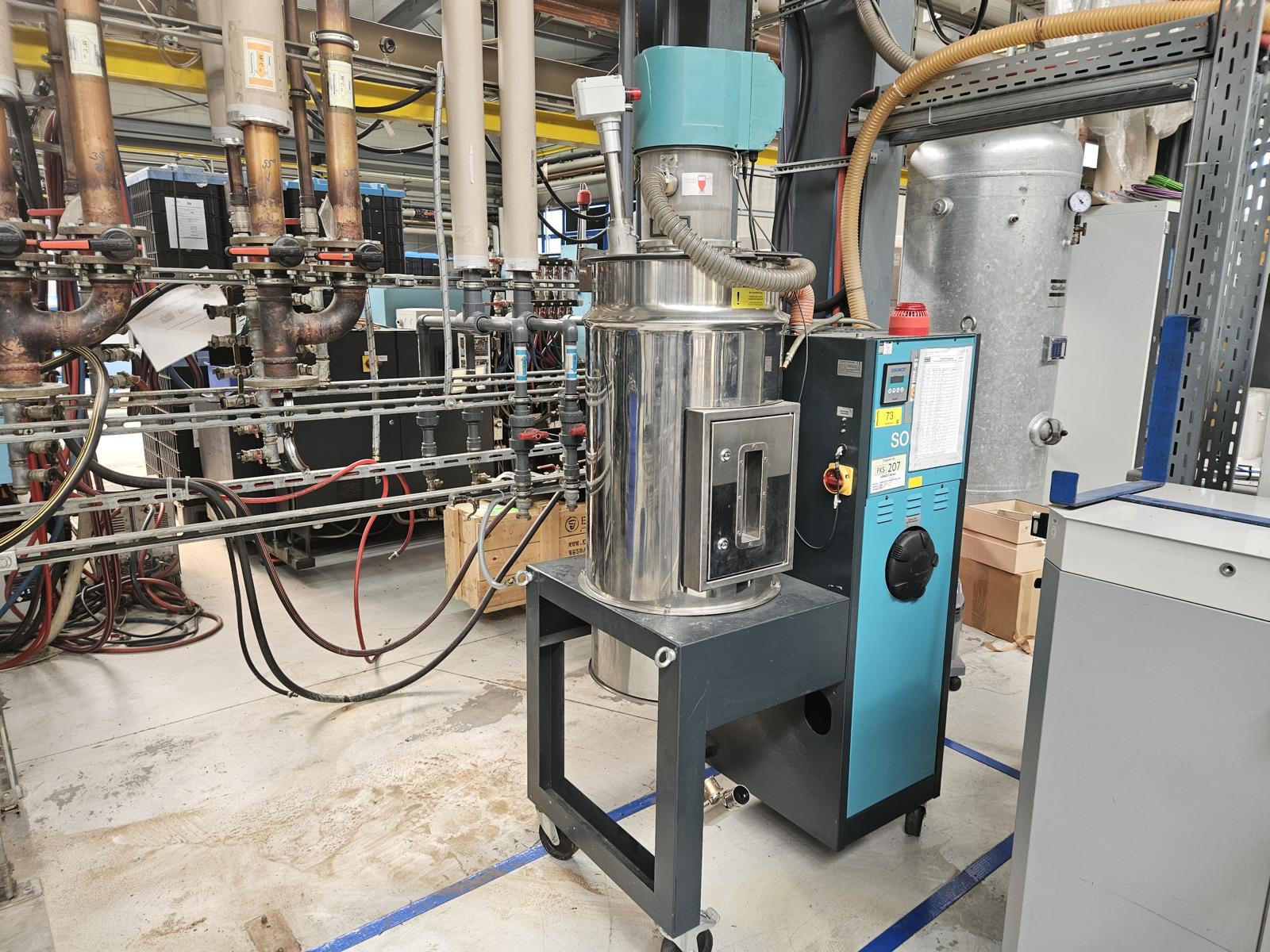 Hopper Dryer SOMOS T40 eco | 2015