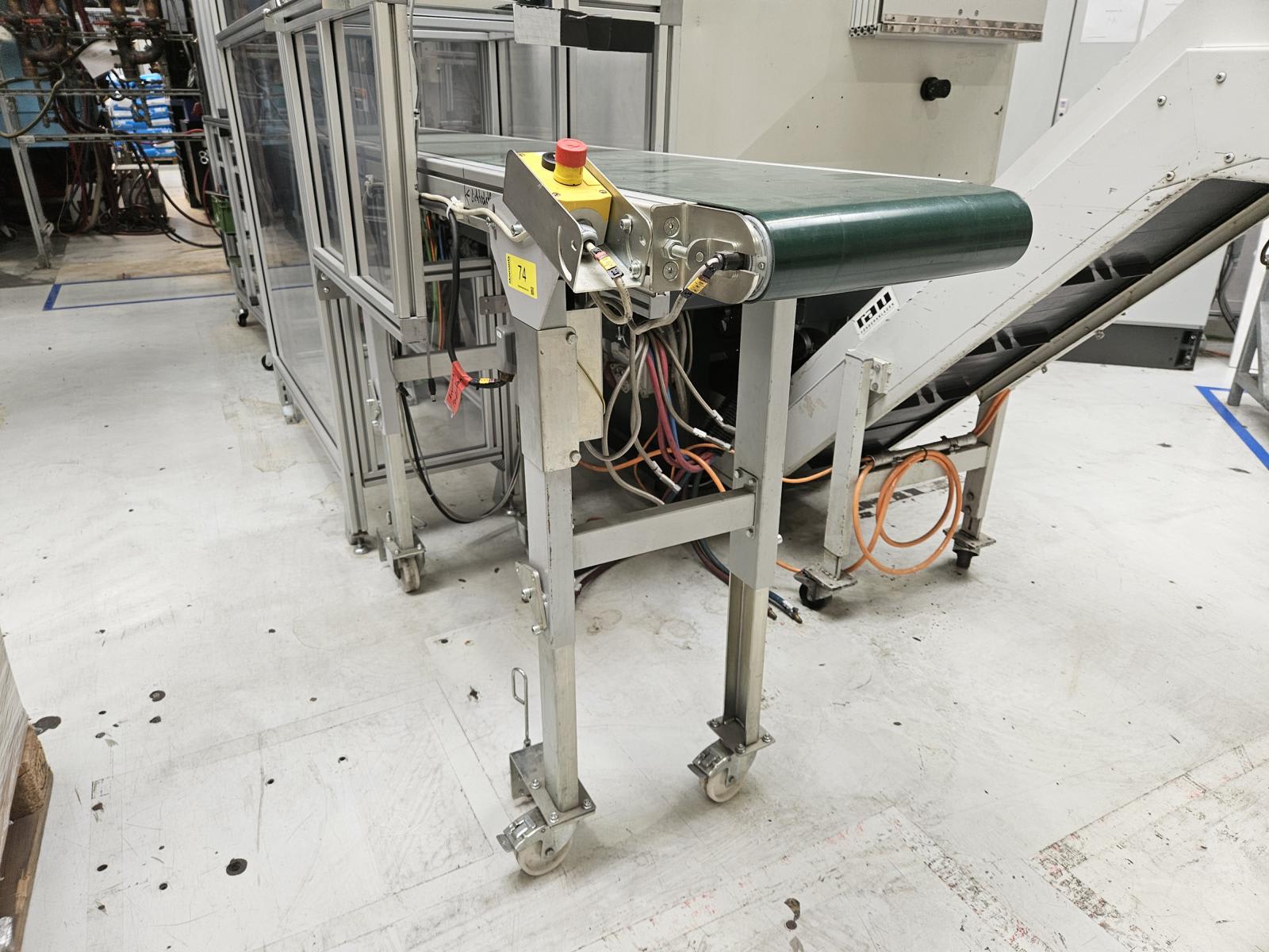 Conveyor Belt SAS Grillet GD | 2015