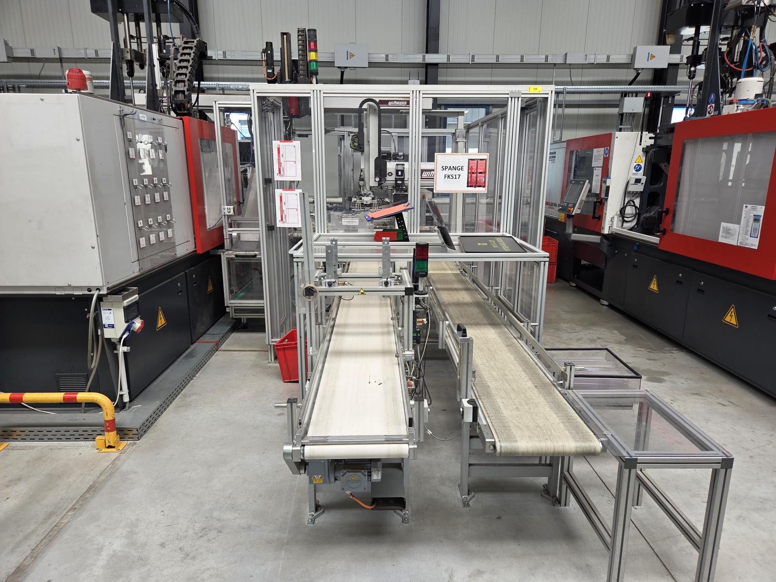 Removal Robot Cell Wittmann ROBOTW8..-0632 / W823-0237 | 2014