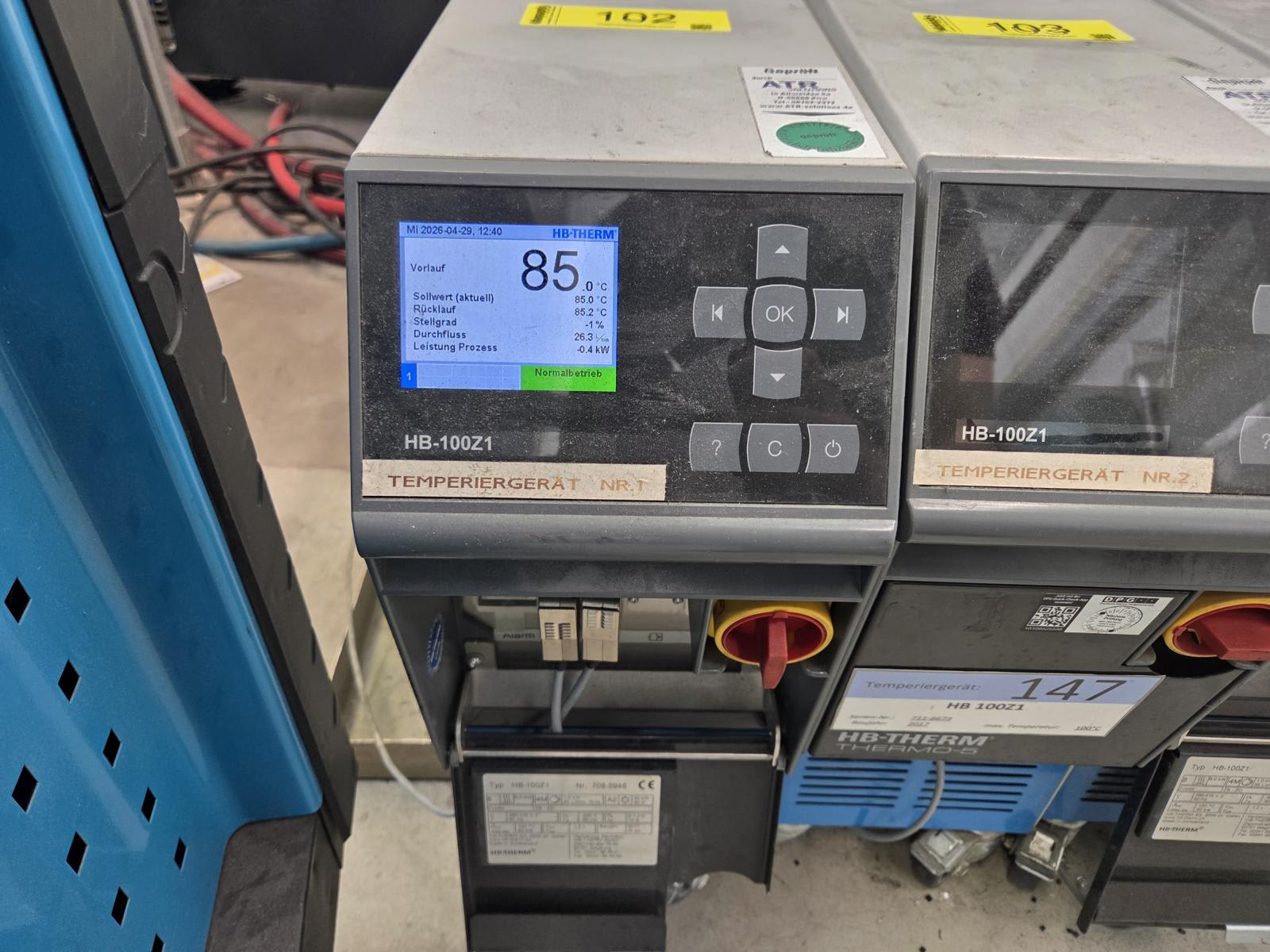 Temperature Controller HB-Therm HB-100Z1 | 2017