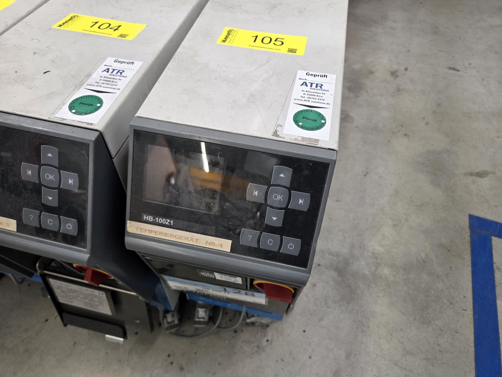 Temperature Controller HB-Therm HB-100Z1 | 2017