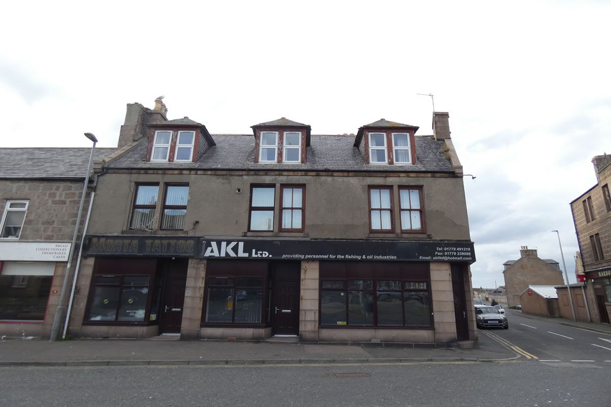 95 Longate, Flat B, Peterhead