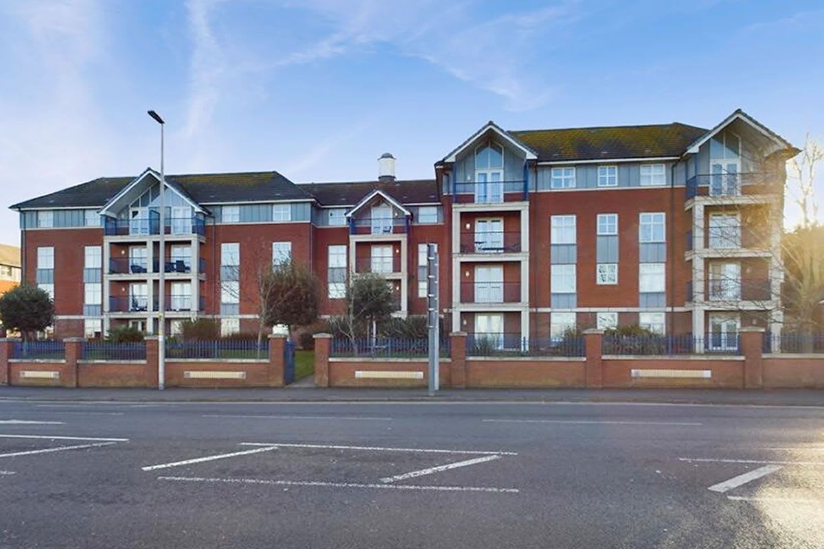 187-191 Newton Drive, Victoria Mansions, Apartment 55, Blackpool