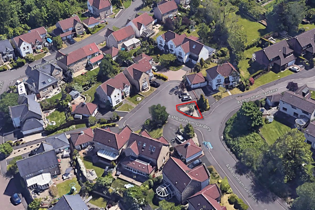 Site at Ashburnham Gardens, South Queensferry, Edinburgh