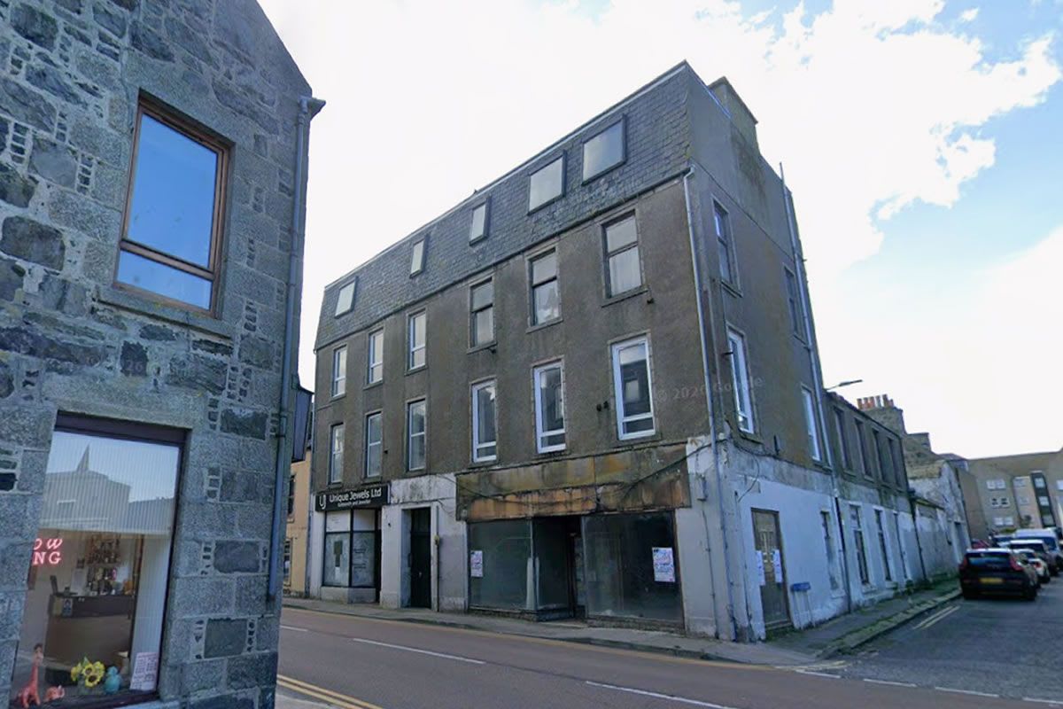 61 Cross Street, Fraserburgh