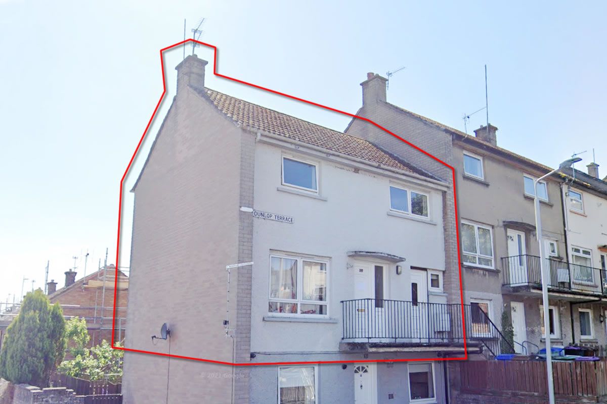 35 Dunlop Terrace, Maybole