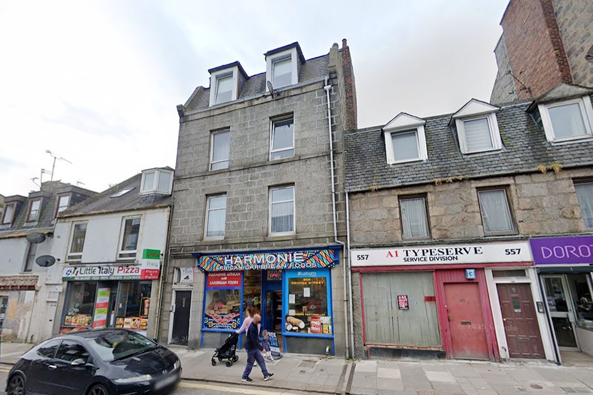 553 George Street, Second Floor, Aberdeen
