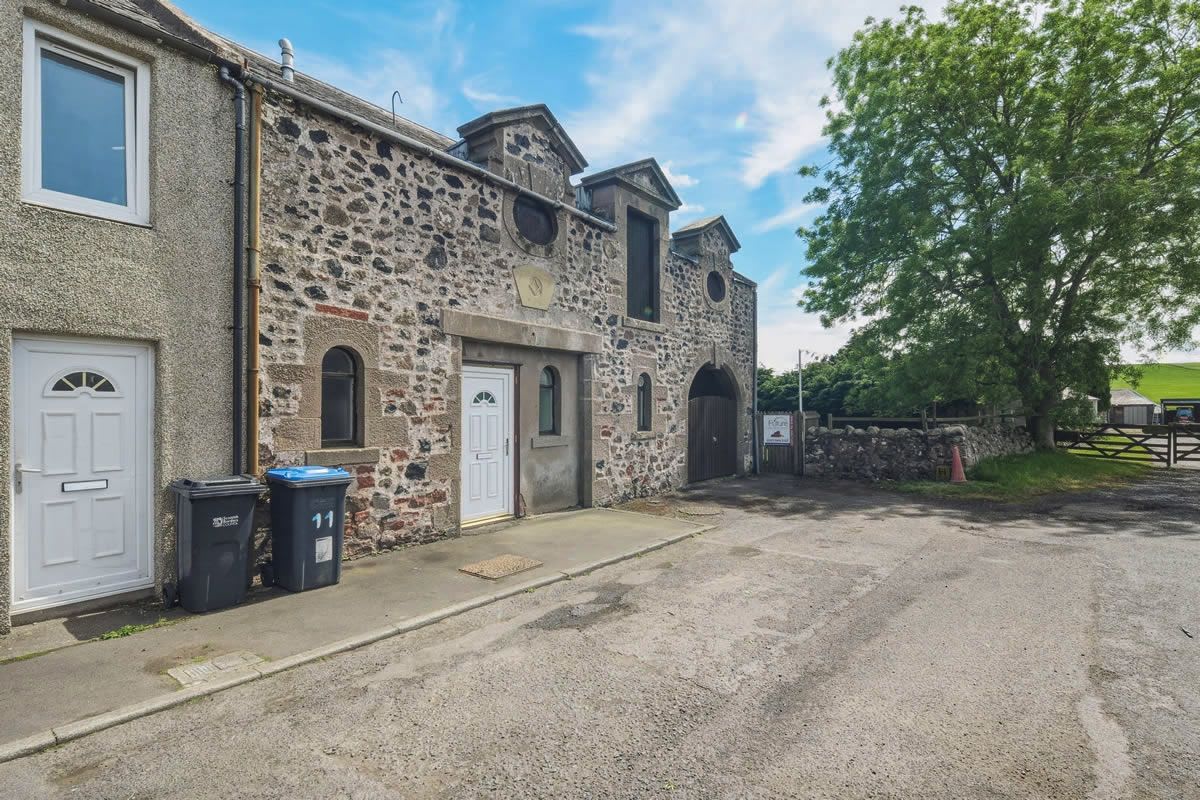Former Masonic Lodge, 13 Mill Wynd, DEVELOPMENT OPPORTUNITY, Greenlaw, Scottish Borders