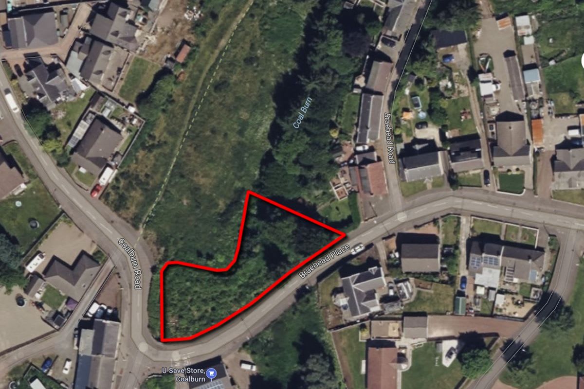 Site at Bellfield Road, Coalburn, South Lanarkshire