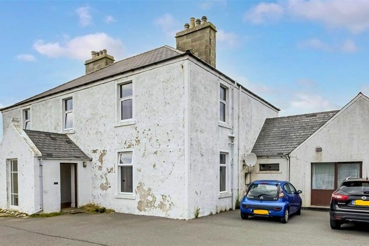 Hillsgarth, Baltasound, Unst, Shetland Isles
