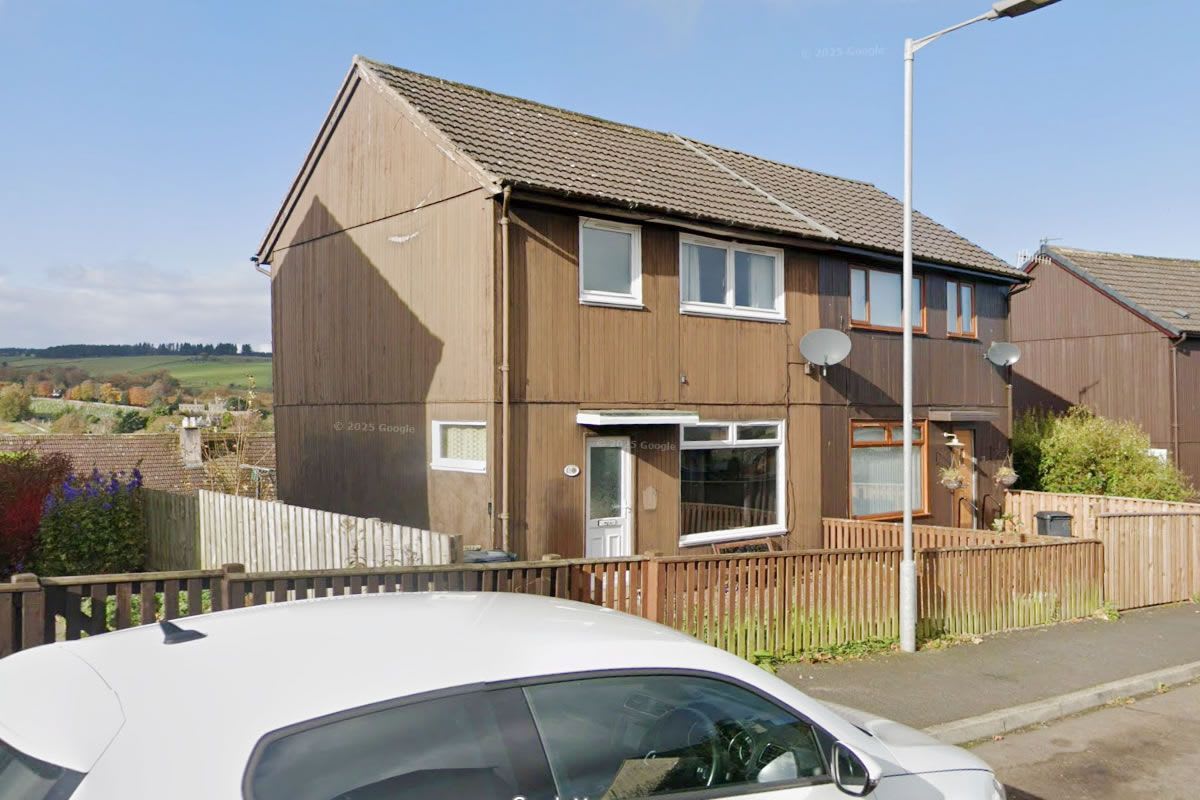 15 Howden Crescent, Jedburgh, Scottish Borders