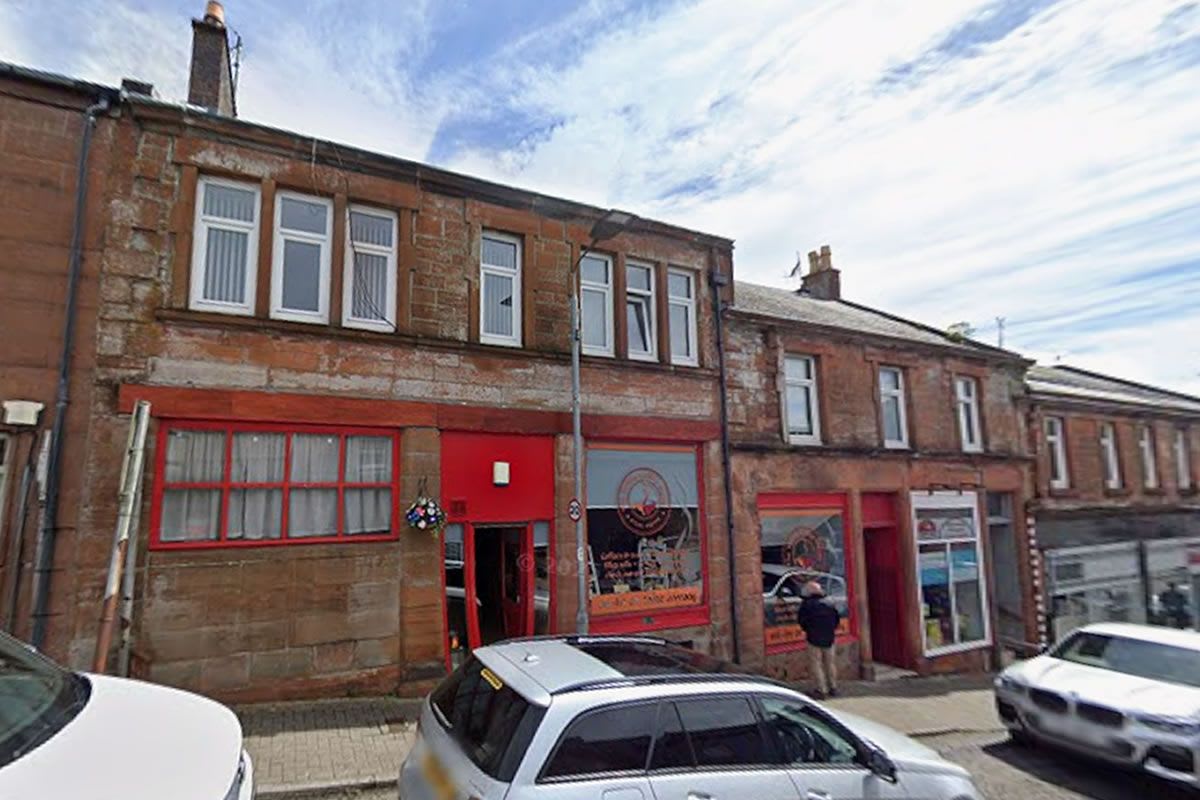 11-13 High Main Street, Dalmellington