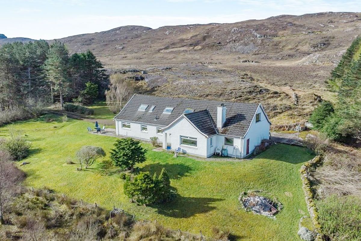 Innis Mhor, Aird Road, Ardheslaig, Scottish Highlands